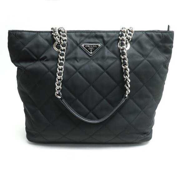 PRADA Black Tote Bag - Picture 1 of 9